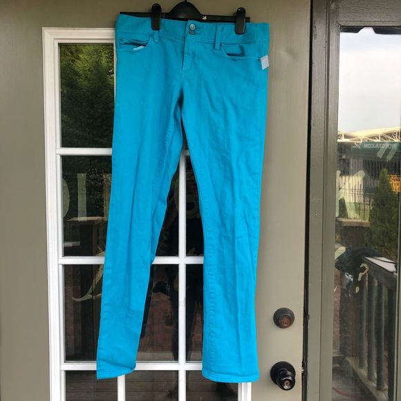 Lilly Pulitzer UPF 50+ Luxletic 28" Run Around Pant Blue Size Large, MSRP $118 - Picture 1 of 7